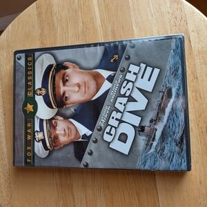 Crash Dive DVD